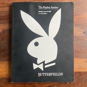 The Playboy Auction Butterfields June 23, 2002 Catalog Book